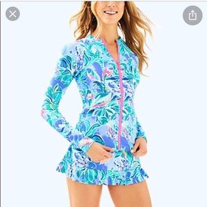 New Lilly Pulitzer Rash Guard